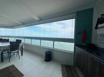 Apartamento · 90m² · 2 Quartos · 1 Vaga · Apartamento FRENTE MAR com 2 dormitórios à venda, 90 m² por R$ 745.000 - Jardim Real - Praia Grande/