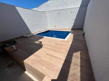 Casa · 138m² · 3 Quartos · 2 Vagas · Sobrado com 3 quartos à venda, 138 m² por R$ 710.000 - Solemar - Praia Grande/SP
