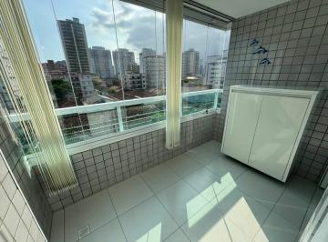 Apartamento · 100m² · 2 Quartos · 1 Vaga · Apartamento MOBILIADO com 2 suítes à venda, 100 m² por R$ 730.000 - Ocian - Praia Grande/SP