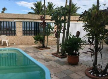 Casa · 150m² · 3 Quartos · 2 Vagas · Casa FRENTE MAR com piscina e 3 dormitórios à venda, 150 m² por R$ 1.190.000 - Solemar - Praia Grand