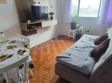 Apartamento · 47m² · 1 Quarto · Apartamento com 1 dormitório à venda, 47 m² por R$ 280.000,00 - Boqueirão - Praia Grande/SP