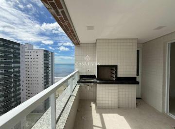 Apartamento · 119m² · 2 Quartos · 1 Vaga · Apartamento VISTA MAR com 2 suítes à venda, 119 m² por R$ 1.180.000 - Caiçara - Praia Grande/SP