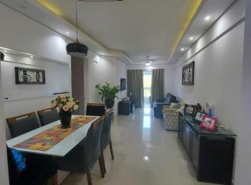 Apartamento · 125m² · 3 Quartos · 1 Vaga · Apartamento com 3 dormitórios à venda, 125 m² por R$ 910.000,00 - Canto do Forte - Praia Grande/SP