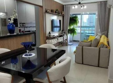 Apartamento · 90m² · 2 Quartos · 1 Vaga · Apartamento MOBILIADO com 2 dormitórios à venda, 90 m² por R$ 620.000 - Caiçara - Praia Grande/SP