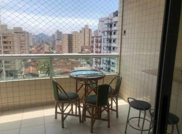 Apartamento · 88m² · 2 Quartos · 1 Vaga · Apartamento com 2 dormitórios à venda, 88 m² por R$ 450.000,00 - Tupi - Praia Grande/SP
