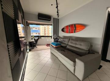Apartamento · 70m² · 2 Quartos · 1 Vaga · Apartamento com 2 dormitórios à venda, 70 m² - Canto do Forte - Praia Grande/SP
