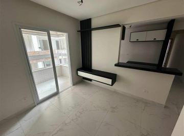 Apartamento · 71m² · 2 Quartos · 1 Vaga · Apartamento à venda na Praia Grande (Caiçara) | 2 dorm., suíte, varanda gourmet e lazer completo