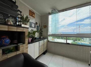 Apartamento · 88m² · 2 Quartos · 2 Vagas · Apartamento MOBILIADO com 2 dormitórios à venda, 88 m² por R$ 560.000 - Boqueirão - Praia Grande/SP