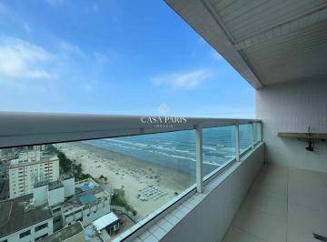 Apartamento · 117m² · 3 Quartos · 2 Vagas · Apartamento VISTA MAR com 3 suítes à venda, 117 m² por R$ 1.007.000 - Caiçara - Praia Grande/SP