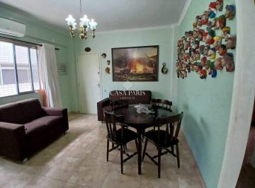 Apartamento · 56m² · 2 Quartos · 1 Vaga · Apartamento com 2 dormitórios à venda, 50 m² por R$ 350.000 - Vila Guilhermina - Praia Grande/SP