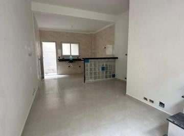 Casa · 52m² · 2 Quartos · 1 Vaga · Sobrado de condomínio com 2 dormitórios à venda, 51 m² por R$ 380.000 - Aviação - Praia Grande/SP