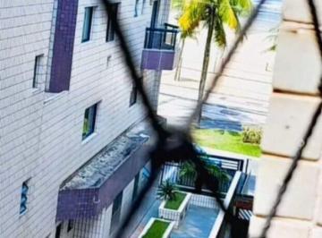 Apartamento · 50m² · 1 Quarto · 1 Vaga · Apartamento à venda, 50 m² por R$ 250.000,00 - Aviação - Praia Grande/SP