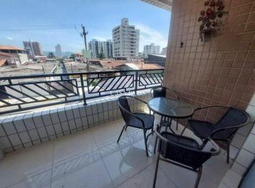 Apartamento · 96m² · 2 Quartos · 1 Vaga · Apartamento com 2 dormitórios à venda, 96 m² por R$ 535.000,00 - Vila Guilhermina - Praia Grande/SP