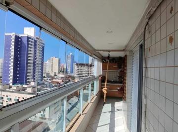 Apartamento · 74m² · 2 Quartos · 1 Vaga · Apartamento com 2 dormitórios à venda, 74 m² por R$ 595.000,00 - Aviação - Praia Grande/SP
