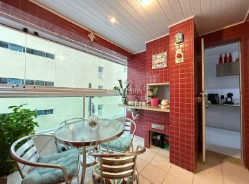 Apartamento · 79m² · 2 Quartos · 1 Vaga · Apartamento com 2 dormitórios à venda, 79 m² por R$ 720.000 - Canto do Forte - Praia Grande/SP