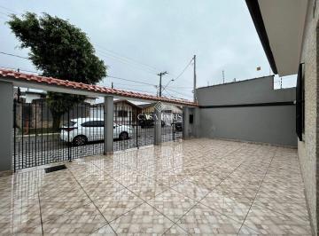 Casa · 100m² · 3 Quartos · 4 Vagas · Casa à venda, 100 m² por R$ 580.000,00 - Maracanã - Praia Grande/SP