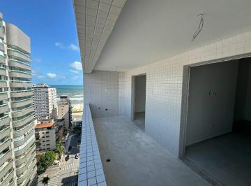 Apartamento · 76m² · 2 Quartos · 1 Vaga · Apartamento VISTA MAR com 2 dormitórios à venda, 76 m² por R$ 589.000 - Tupi - Praia Grande/SP