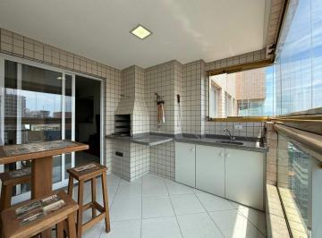 Apartamento · 66m² · 1 Quarto · 1 Vaga · Apartamento VISTA MAR com 1 suíte à venda, 66 m² por R$ 480.000 - Aviação - Praia Grande/SP