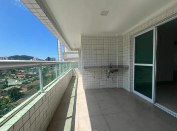 Apartamento · 81m² · 2 Quartos · 2 Vagas · Apartamento com 2 dormitórios à venda, 81 m² por R$ 680.000,00 - Canto do Forte - Praia Grande/SP