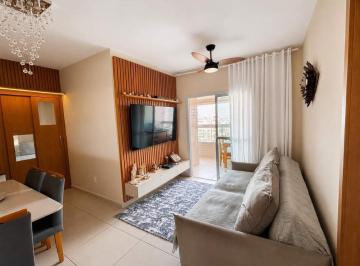 Apartamento · 89m² · 3 Quartos · 2 Vagas · Apartamento à venda em Praia Grande (Tupi) com 2 quartos e varanda gourmet – 2 vagas