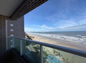 Apartamento · 115m² · 3 Quartos · 2 Vagas · Apartamento VISTA MAR com 3 dormitórios à venda, 115 m² por R$ 1.250.000 - Jardim Real - Praia Grand