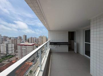 Apartamento · 82m² · 2 Quartos · 2 Vagas · Apartamento à venda no Aviação, Praia Grande | 2 dorms (1 suíte) | Varanda Gourmet | 2 vagas