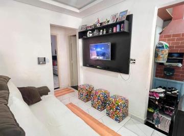 Apartamento · 56m² · 2 Quartos · 1 Vaga · Apartamento à venda, 56 m² por R$ 290.000,00 - Vila Guilhermina - Praia Grande/SP