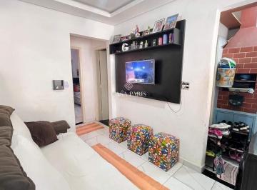 Apartamento · 56m² · 2 Quartos · 1 Vaga · Apartamento residencial 2 dormitórios na Guilhermina | 1 vaga | Aceita financiamento