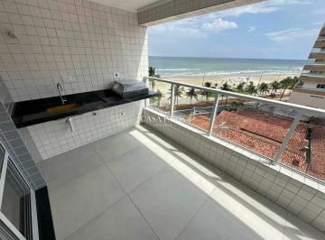 Apartamento · 74m² · 2 Quartos · 1 Vaga · Apartamento à venda na Praia Grande (Caiçara) | 2 dorms (1 suíte), varanda gourmet e vista mar