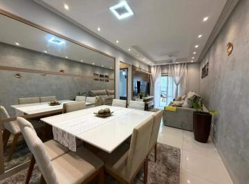 Apartamento · 97m² · 2 Quartos · 2 Vagas · Apartamento TIPO GARDEN com 2 dormitórios à venda, 97 m² por R$ 800.000 - Vila Guilhermina - Praia G
