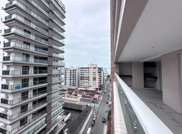 Apartamento · 126m² · 3 Quartos · 2 Vagas · Apartamento com 3 dormitórios à venda, 126 m² por R$ 1.150.000 - Vila Guilhermina - Praia Grande/SP