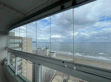 Apartamento · 175m² · 4 Quartos · 3 Vagas · Apartamento 4 dorms (3 suítes) na Aviação, Praia Grande | 180m² • 3 vagas • Lazer completo