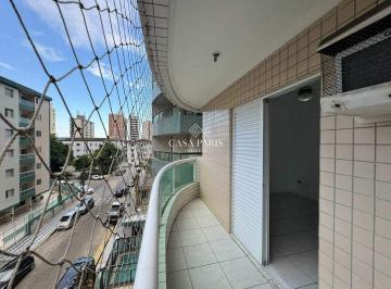 Apartamento · 74m² · 2 Quartos · 1 Vaga · Apartamento com 2 dormitórios à venda, 74 m² por R$ 465.000,00 - Vila Guilhermina - Praia Grande/SP