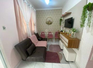 Apartamento · 35m² · 1 Quarto · 1 Vaga · Apartamento MOBILIADO com 1 dormitório à venda, 35 m² por R$ 265.000 - Vila Guilhermina - Praia Gran