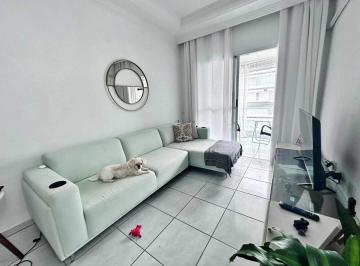 Apartamento · 80m² · 3 Quartos · 1 Vaga · Apartamento à venda, 80 m² por R$ 780.000,00 - Canto do Forte - Praia Grande/SP