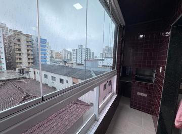Apartamento · 80m² · 2 Quartos · 1 Vaga · Apartamento com 2 dormitórios à venda, 80 m² por R$ 525.000,00 - Vila Guilhermina - Praia Grande/SP