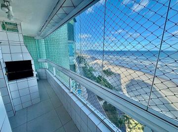 Apartamento · 40m² · 1 Quarto · 1 Vaga · Apartamento FRENTE MAR com 1 dormitório à venda, 40 m² por R$ 440.000 - Maracanã - Praia Grande/SP