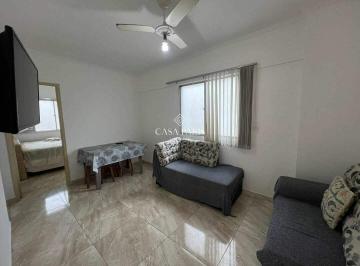Apartamento · 40m² · 1 Quarto · 1 Vaga · Apartamento MOBILIADO com 1 dormitório à venda, 40 m² por R$ 350.000 - Canto do Forte - Praia Grande