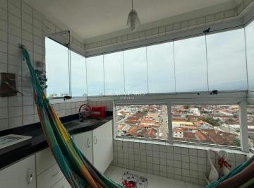 Apartamento · 53m² · 1 Quarto · 1 Vaga · Apartamento à venda, 53 m² por R$ 310.000,00 - Tupi - Praia Grande/SP