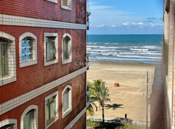 Apartamento · 64m² · 1 Quarto · 1 Vaga · Apartamento 1 Suíte com Varanda Gourmet na Praia Grande (Aviação) | 64m² | 1 Vaga