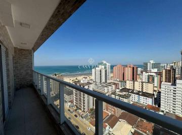 Apartamento · 124m² · 3 Quartos · 2 Vagas · Cobertura DUPLEX com 3 dormitórios à venda, 124 m² por R$ 1.950.000 - Vila Guilhermina - Praia Grand