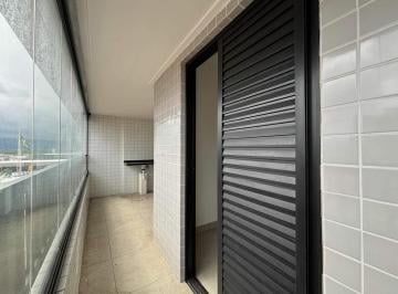 Apartamento · 82m² · 2 Quartos · 1 Vaga · Apartamento à venda, 82 m² por R$ 585.000,00 - Vila Guilhermina - Praia Grande/SP