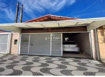 Casa · 100m² · 3 Quartos · 2 Vagas · Casa com 3 dormitórios à venda, 100 m² por R$ 450.000,00 - Tupi - Praia Grande/SP