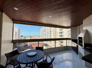 Apartamento · 104m² · 2 Quartos · 1 Vaga · Apartamento com 2 dormitórios à venda, 104 m² por R$ 690.000,00 - Aviação - Praia Grande/SP
