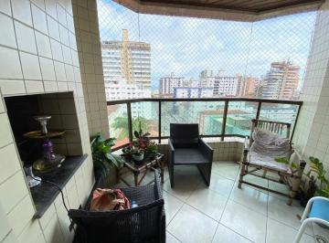 Apartamento · 104m² · 2 Quartos · 1 Vaga · Apartamento com 2 dormitórios à venda, 104 m² por R$ 620.000,00 - Vila Guilhermina - Praia Grande/SP