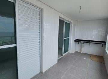 Apartamento · 115m² · 3 Quartos · 2 Vagas · Apartamento VISTA MAR com 3 dormitórios à venda, 115 m² por R$ 900.000 - Ocian - Praia Grande/SP