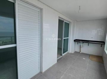 Apartamento · 115m² · 3 Quartos · 2 Vagas · Apartamento à venda no bairro Ocian, Praia Grande, com vista para o mar