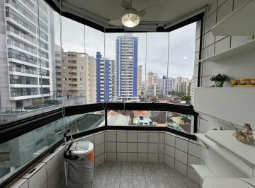 Apartamento · 77m² · 2 Quartos · 1 Vaga · Apartamento com 2 dormitórios à venda, 77 m² por R$ 385.000,00 - Aviação - Praia Grande/SP