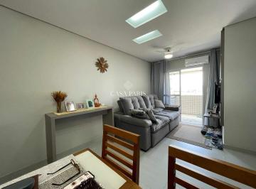 Apartamento · 61m² · 2 Quartos · 1 Vaga · Apartamento à venda, 61 m² por R$ 465.000,00 - Vila Guilhermina - Praia Grande/SP