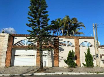 Casa · 275m² · 3 Quartos · 5 Vagas · Casa com PISCINA e 3 dormitórios à venda, 275 m² por R$ 1.900.000 - Solemar - Praia Grande/SP
